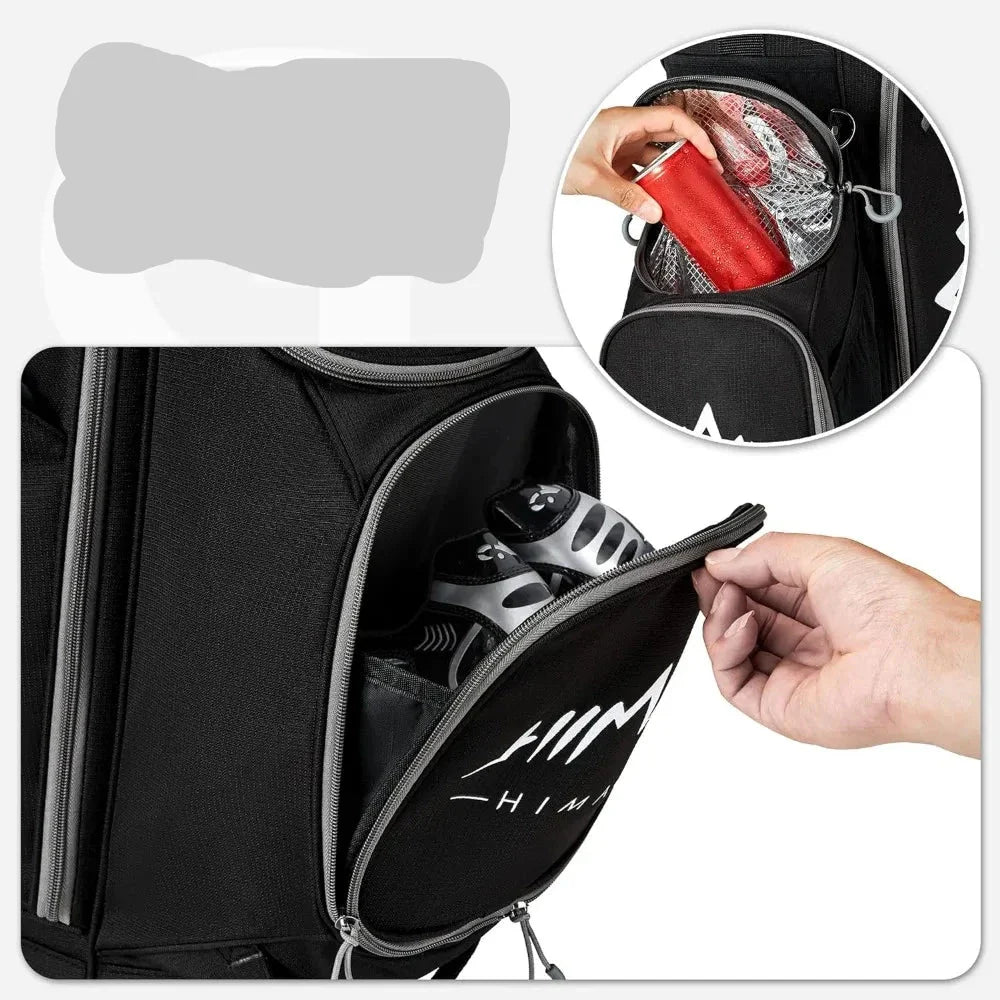 Durable 14-Way Golf Stand Bag for Men & Women