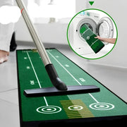 Upgrade Your Putting Game  Washable  Anti Slip Golf Mat