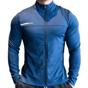 Men's High-Quality Zipped Sport Jacket | Gym, Running & Outdoor Training