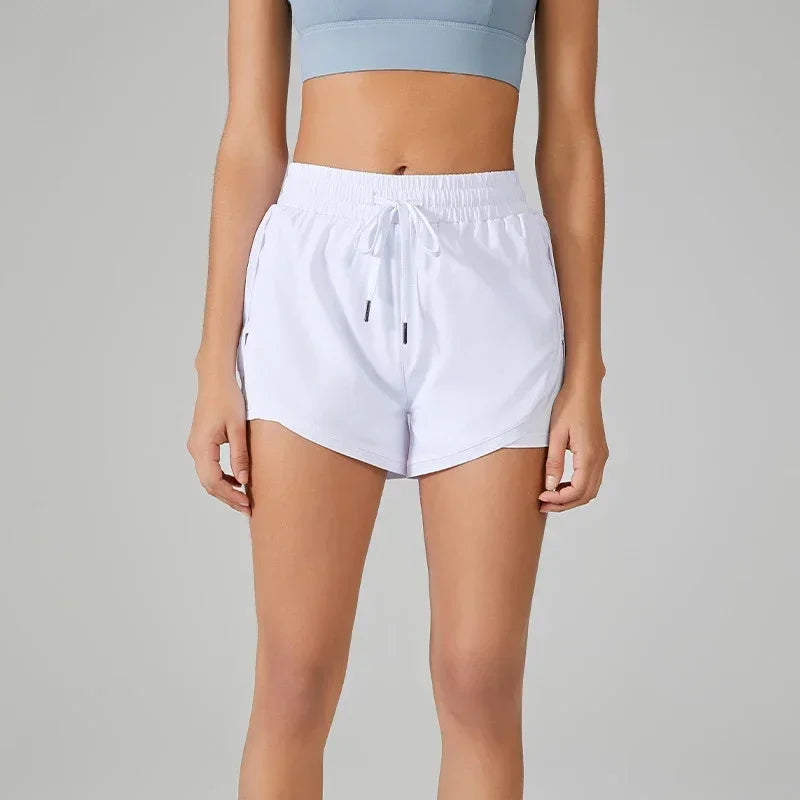 Women's 2 in 1 Workout Shorts