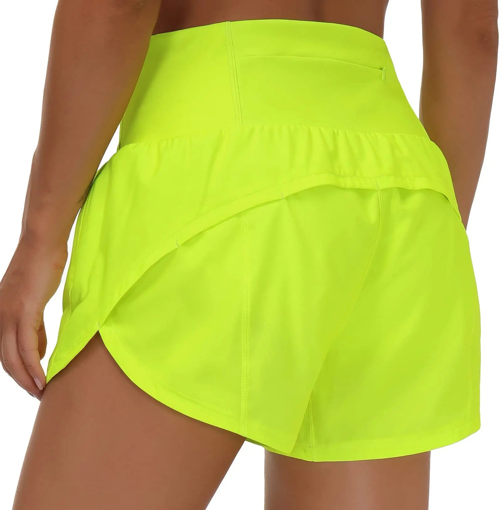 Stay Active in Style  High Waisted Workout Shorts