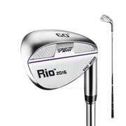 56/60 Degree Wedge  Zinc Alloy Head  Stainless Steel Shaft