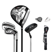 12-Piece Men's Right-Handed Golf Club Set with Bag