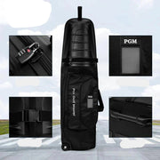 Premium Golf Travel Bag  Roller Hard Case Anti-Collision