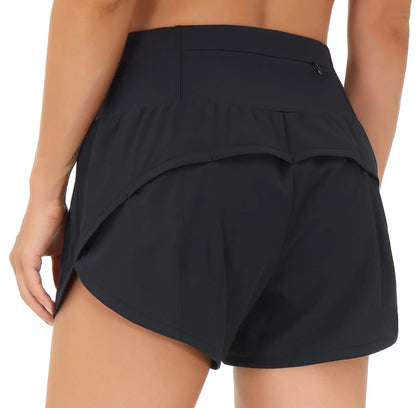 Stay Active in Style  High Waisted Workout Shorts