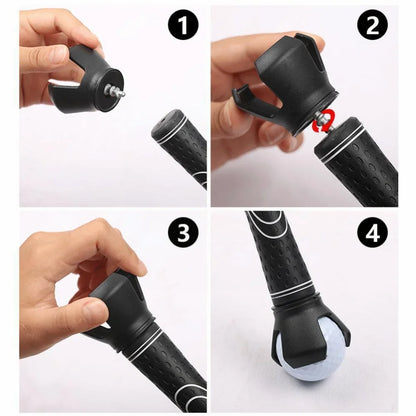 Practical Golf Training Aid  Ball Pickup Clamp