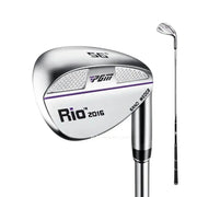 56/60 Degree Wedge  Zinc Alloy Head  Stainless Steel Shaft