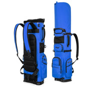 Lightweight Golf Backpack  Waterproof  Portable  Fixed Insert
