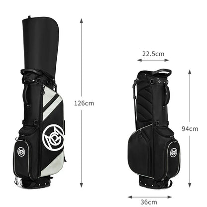 Lightweight  Waterproof Golf Stand Bag with Large Capacity