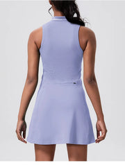 Recycled V Neck Golf & Tennis Dress