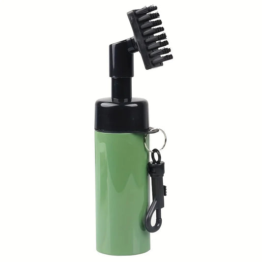 Leakproof Golf Club Cleaner Tube with Brush