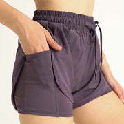 Lightweight High Waisted Yoga Shorts for Women