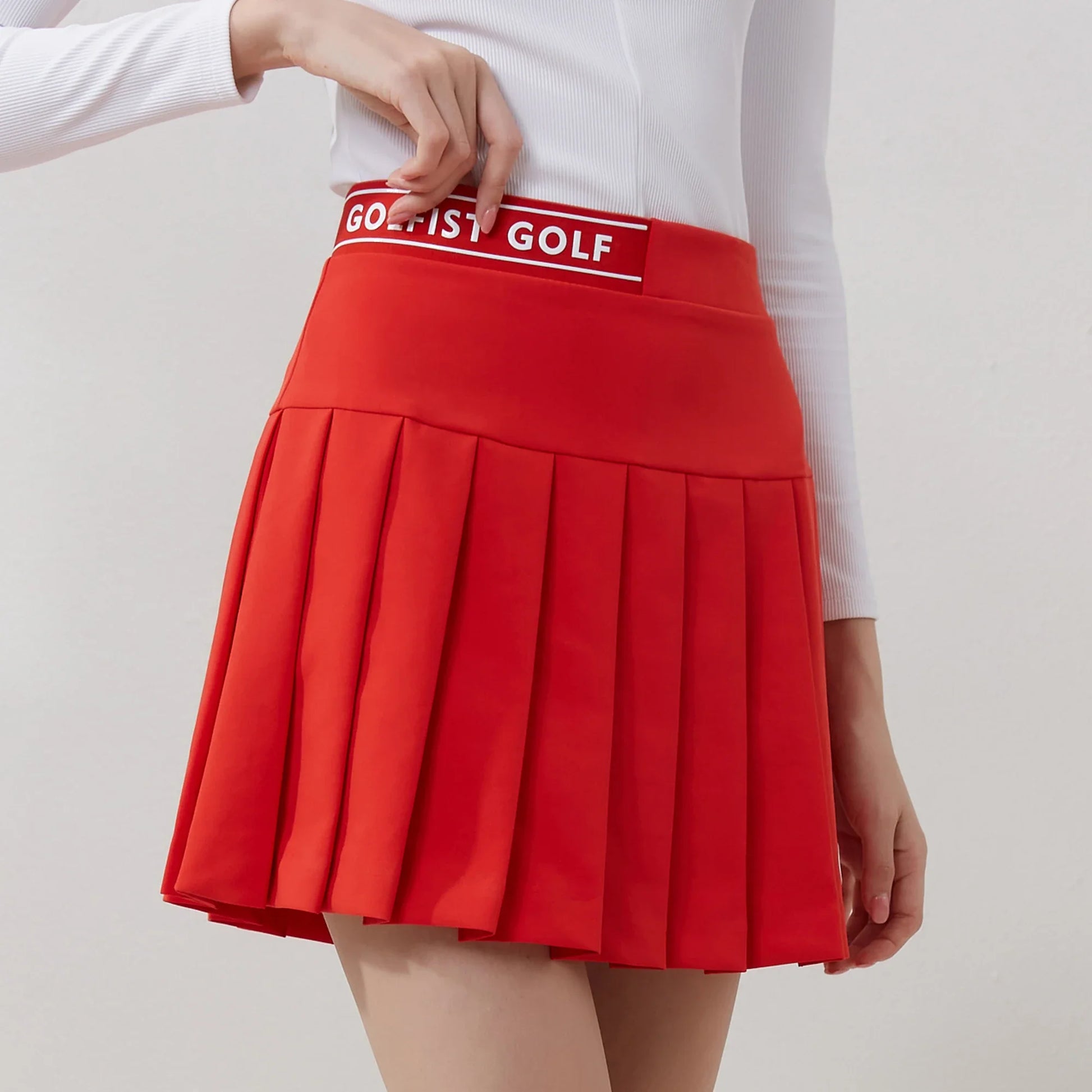 Spring Autumn Golf Skort  Breathable Comfortable  Stylish