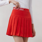 Spring Autumn Golf Skort  Breathable Comfortable  Stylish