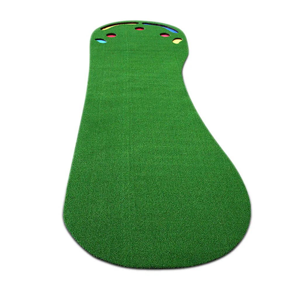 Upgrade Your Game Indoor Golf Putting Trainer