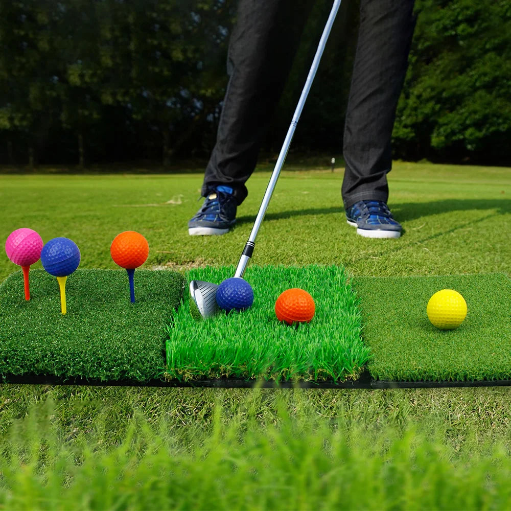 20 Pcs Color Sponge Indoor Practice PU Foam Golf Balls
