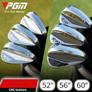 Confident Approach Shots  Stainless Steel Golf Wedges