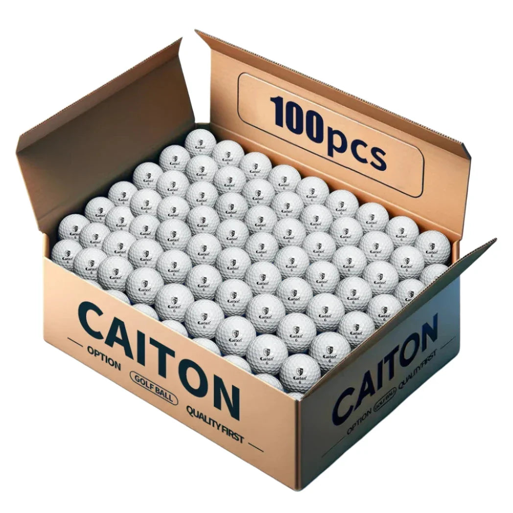 High Performance Golf Balls 100 Pack