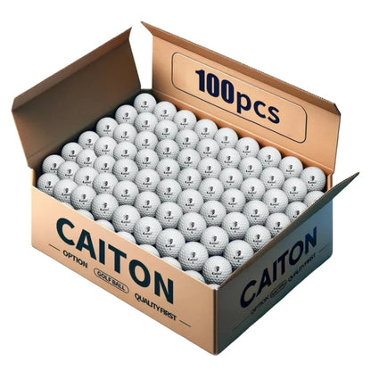 High Performance Golf Balls 100 Pack