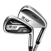 12-Piece Men's Right-Handed Golf Club Set with Bag