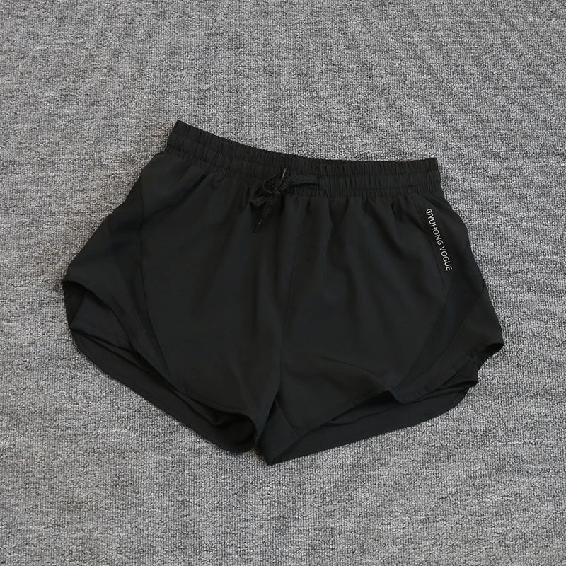 Summer Women's Breathable Quick Dry Running Shorts