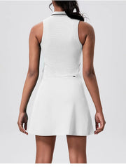 Recycled V Neck Golf & Tennis Dress