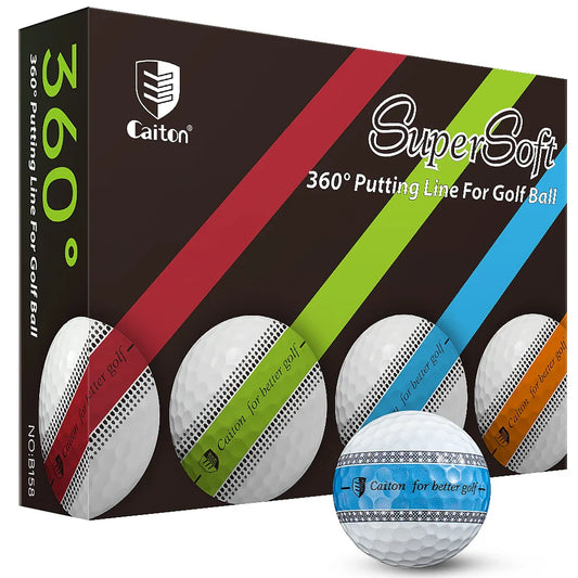Golf Putter Balls Stable Putting Improved Accuracy