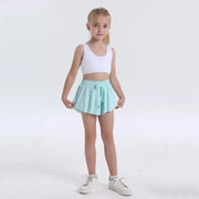 Cute & Comfortable Girls' Athletic Shorts with Skirt