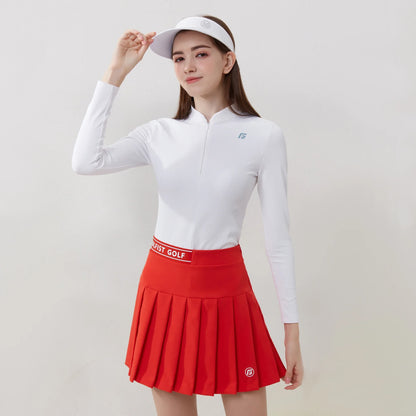 Spring Autumn Golf Skort  Breathable Comfortable  Stylish