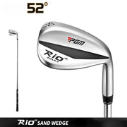 Confident Approach Shots  Stainless Steel Golf Wedges