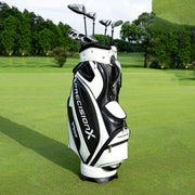 12-Piece Men's Right-Handed Golf Club Set with Bag