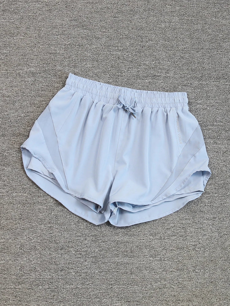 Summer Women's Breathable Quick Dry Running Shorts