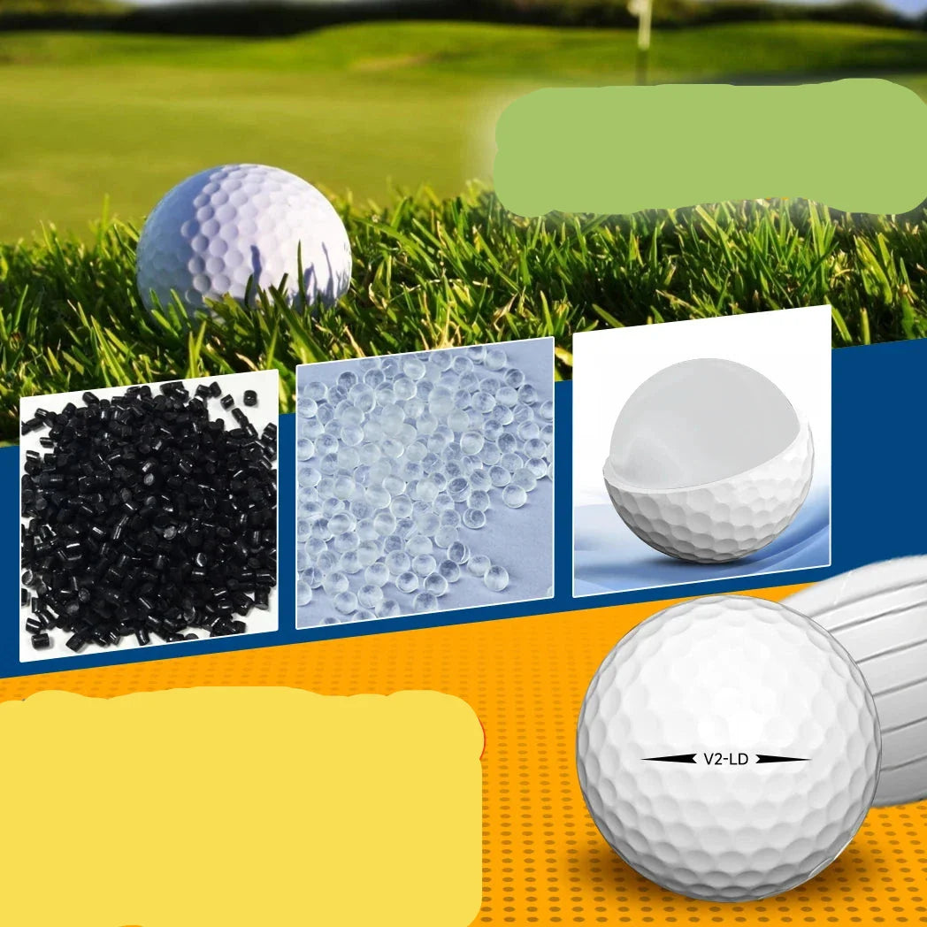 50 Pack Golf Balls Max Distance Spin Control