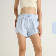 Lightweight High Waisted Yoga Shorts for Women