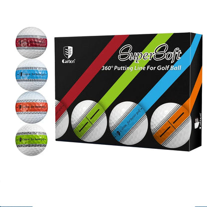 3 Layer PU Golf Balls  Accurate & Stable Putts