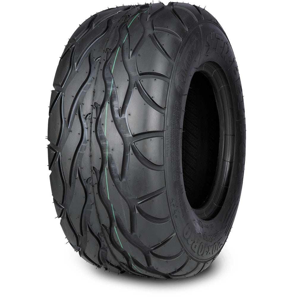 MODZ® Street Fox 20X10-10 Radial Golf Cart Tire - angle view