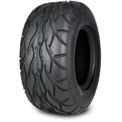 MODZ® Street Fox 20X10-10 Radial Golf Cart Tire - angle view