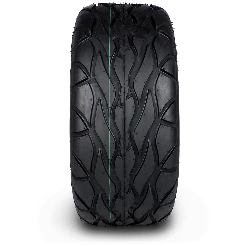 MODZ® Street Fox 20X10-10 Radial Golf Cart Tire - tread view