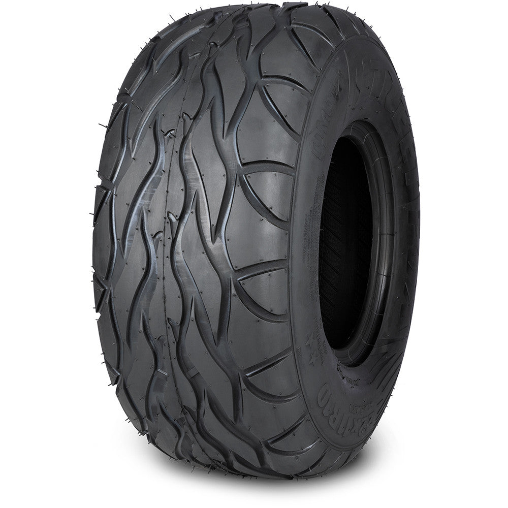 MODZ® Street Fox 22X11-10 Radial Golf Cart Tire - angle view