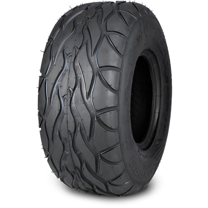 MODZ® Street Fox 22X11-10 Radial Golf Cart Tire - angle view