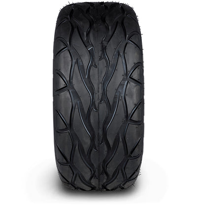 MODZ® Street Fox 22X11-10 Radial Golf Cart Tire - tread view