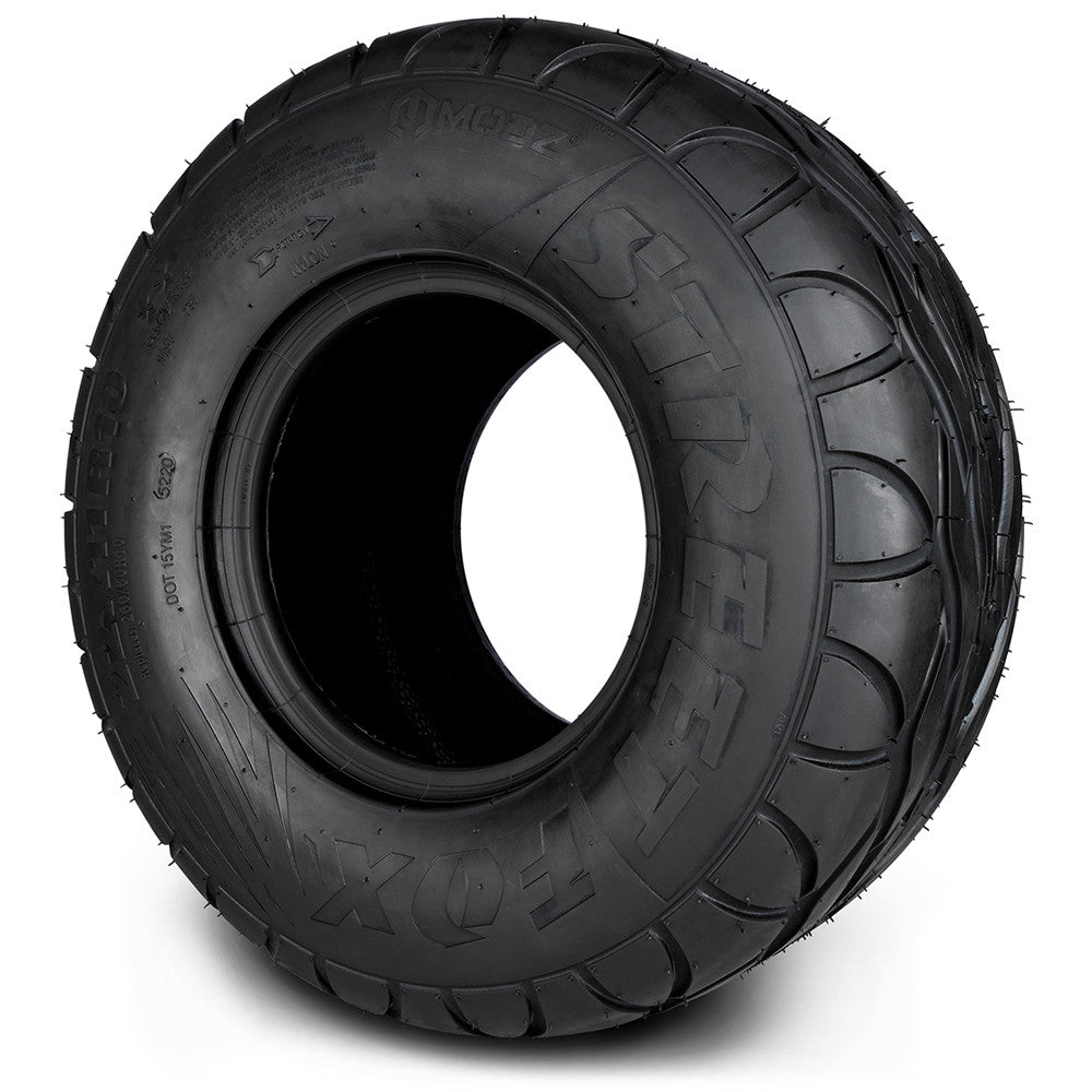 MODZ® Street Fox 22X11-10 Radial Golf Cart Tire - front view