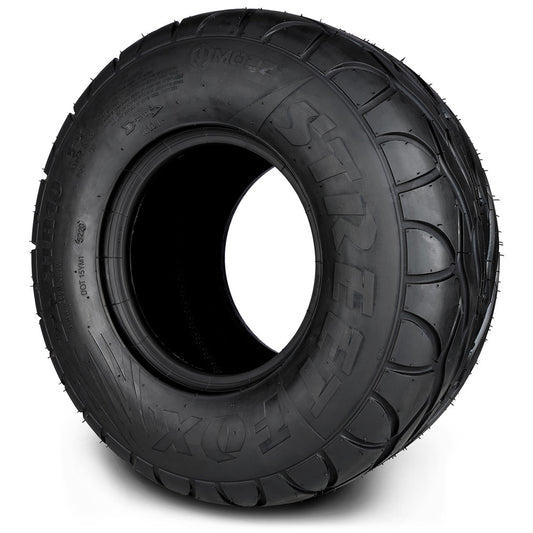 MODZ® Street Fox 22X11-10 Radial Golf Cart Tire - front view