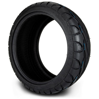 MODZ® Street Fox 205/40/14 Radial Golf Cart Tire - angle view
