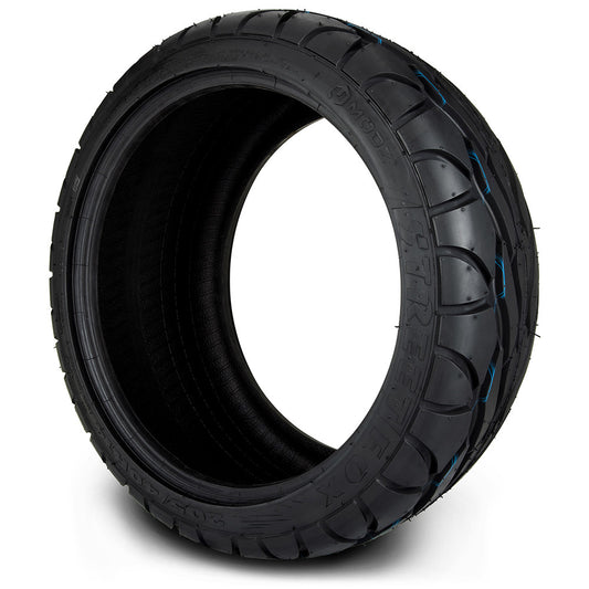 MODZ® Street Fox 205/40/14 Radial Golf Cart Tire - angle view