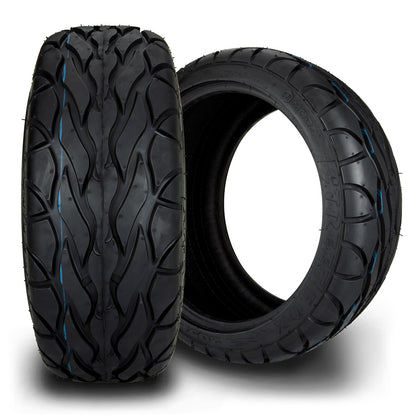 MODZ® Street Fox 205/40/14 Radial Golf Cart Tire - tread view