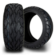 MODZ® Street Fox 205/40/14 Radial Golf Cart Tire - tread view