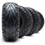 MODZ® Street Fox 205/45-12 Radial Golf Cart Tire - front view