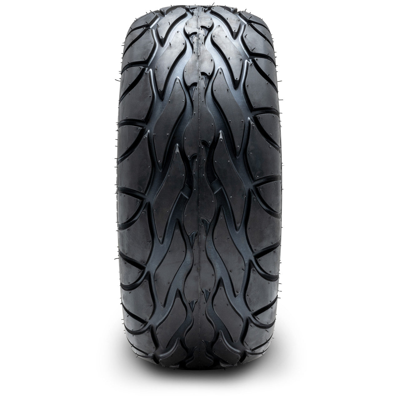 MODZ® Street Fox 205/45-12 Radial Golf Cart Tire - tread view
