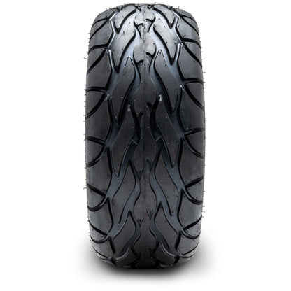 MODZ® Street Fox 205/45-12 Radial Golf Cart Tire - tread view